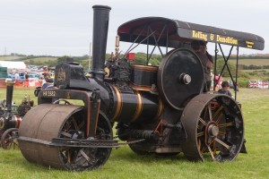 Lord Kitchener at the 2014 Chickerell Steam and Vintage Show